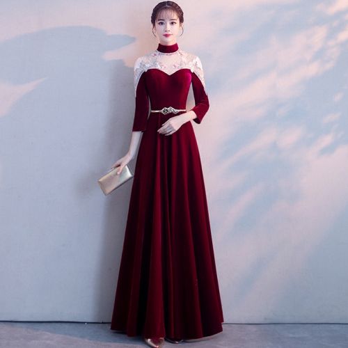 Robe de soirée conventionnel - Ref 3211381