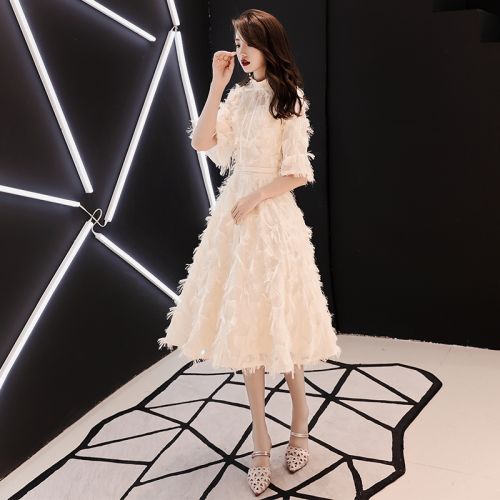 Robe de soirée conventionnel - Ref 3211387