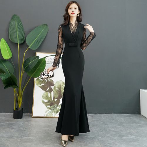 Robe de soirée conventionnel - Ref 3211405