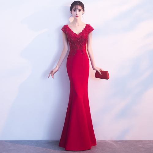 Robe de soirée conventionnel - Ref 3211410