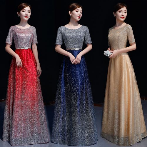 Robe de soirée conventionnel - Ref 3211433