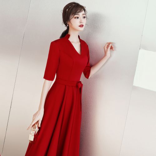 Robe de soirée JIAOSTEP - Ref 3211454