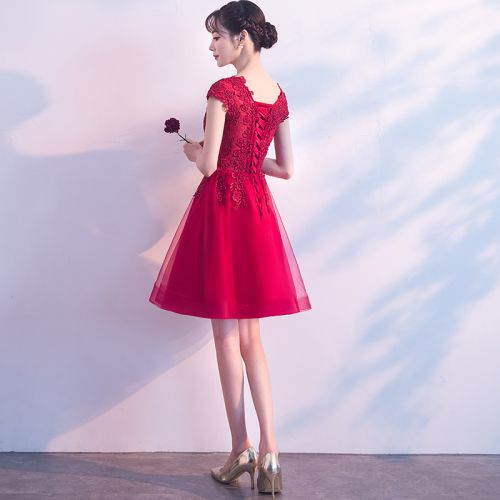 Robe de soirée conventionnel - Ref 3211455