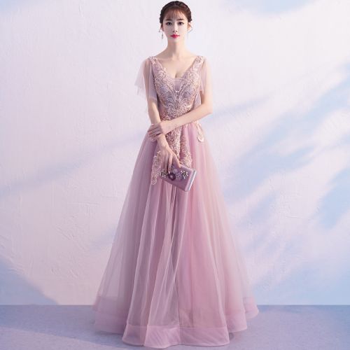 Robe de soirée MILLENAIRE manche volante - Ref 3211464
