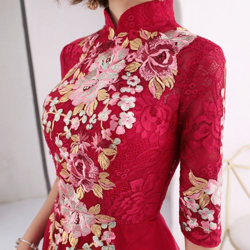 Robe de soirée conventionnel - Ref 3211473