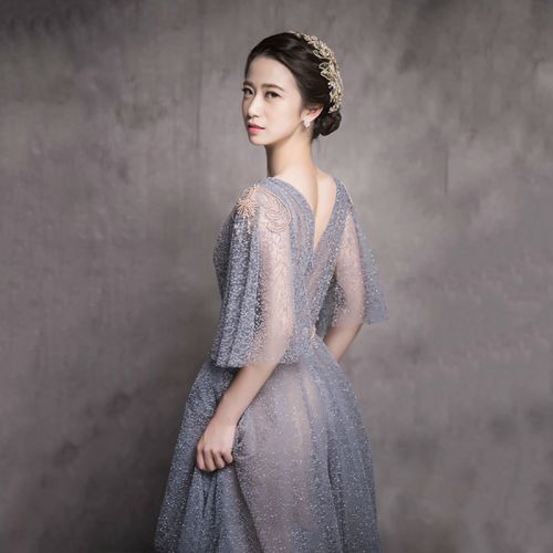 Robe de soirée conventionnel - Ref 3211477