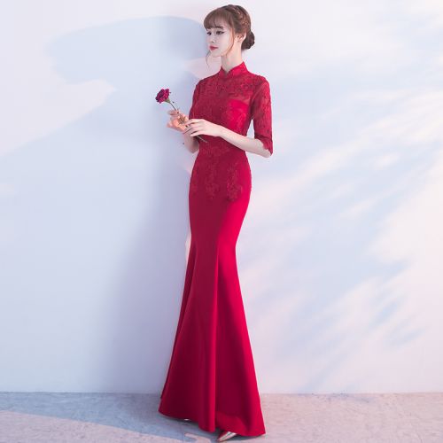Robe de soirée SU SHANGMEI - Ref 3211480