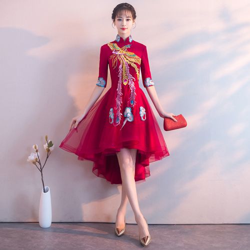 Robe de soirée conventionnel - Ref 3211483