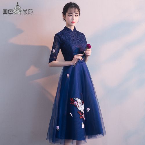 Robe de soirée conventionnel - Ref 3211486