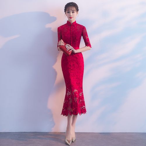 Robe de soirée conventionnel - Ref 3211497