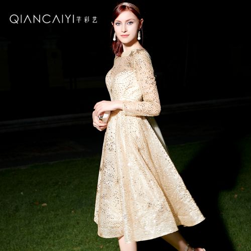 Robe de soirée conventionnel - Ref 3211521