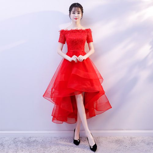 Robe de soirée conventionnel - Ref 3211526