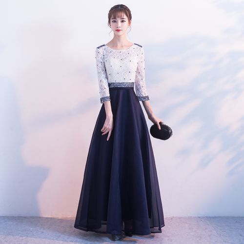 Robe de soirée TANG LAIYI conventionnel - Ref 3211531