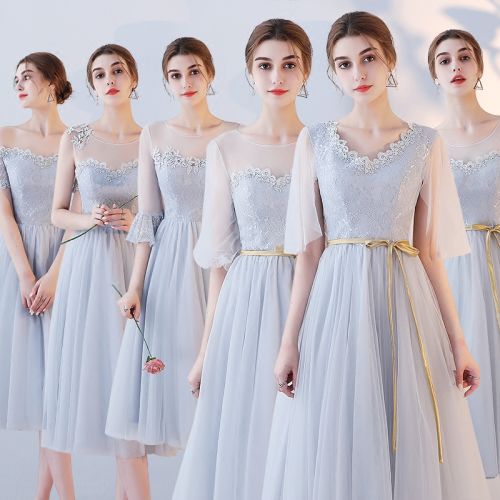 Robe de soirée conventionnel - Ref 3211534