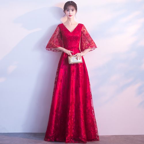 Robe de soirée conventionnel - Ref 3211539