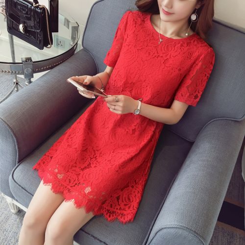 Robe de soirée en De la dentelle - Ref 3211568