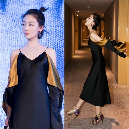 Robe de soirée en Popeline - Ref 3211623