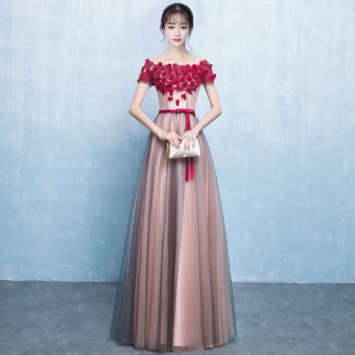 Robe de soirée conventionnel - Ref 3211635