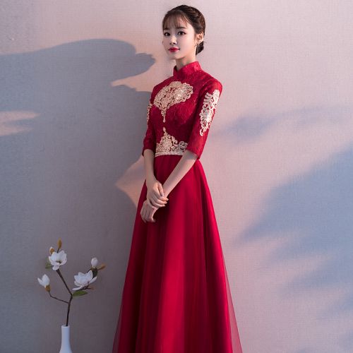 Robe de soirée conventionnel - Ref 3211645