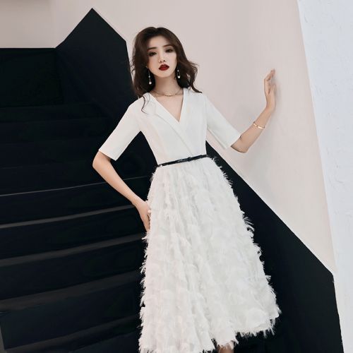 Robe de soirée conventionnel - Ref 3211656