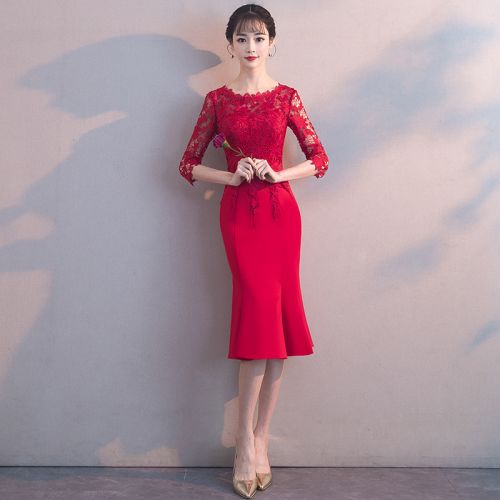 Robe de soirée en Fibre polyester - Ref 3211658