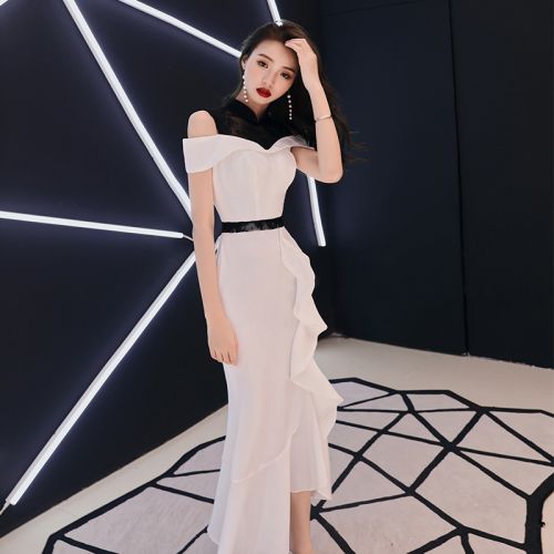 Robe de soirée conventionnel - Ref 3211678