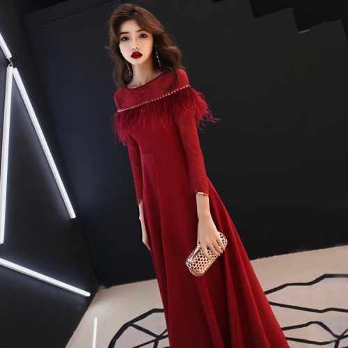 Robe de soirée conventionnel - Ref 3211704