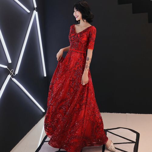 Robe de soirée conventionnel - Ref 3211719