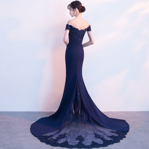 Robe de soirée ISHOWCENTRY en Spandex - Ref 3211720