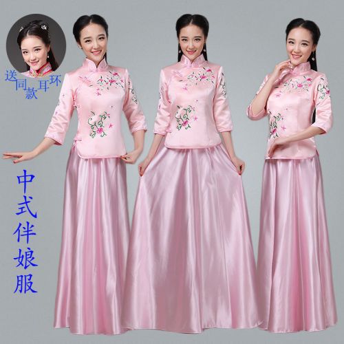 Robe de soirée conventionnel en Tissu forge - Ref 3211734