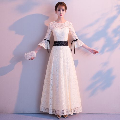 Robe de soirée conventionnel - Ref 3211742