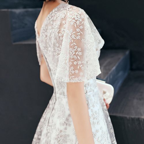 Robe de soirée manche raglan - Ref 3211749