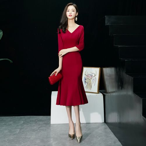Robe de soirée conventionnel - Ref 3211750