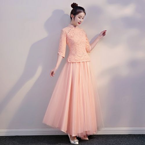 Robe de soirée conventionnel - Ref 3211770
