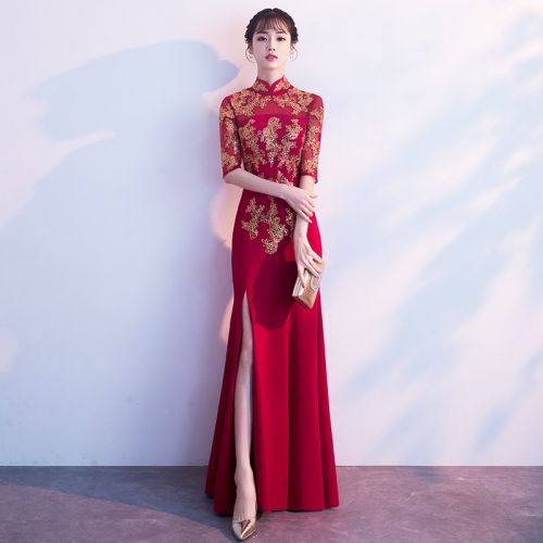 Robe de soirée SU SHANGMEI - Ref 3211786