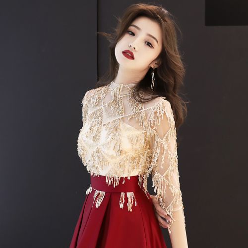 Robe de soirée conventionnel - Ref 3211787