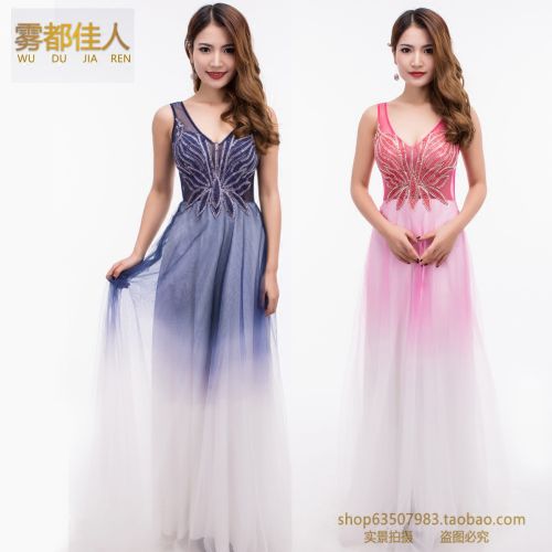 Robe de soirée en Satin - Ref 3211789