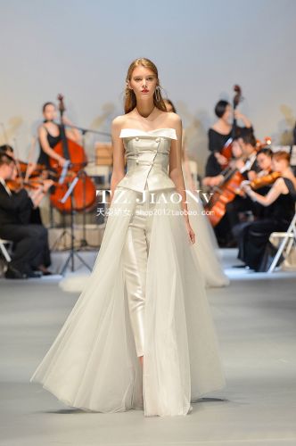 Robe de soirée en Maille - Ref 3211807