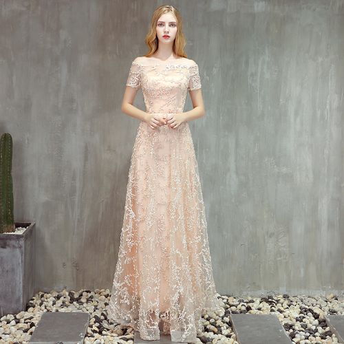Robe de soirée en De la dentelle - Ref 3211814