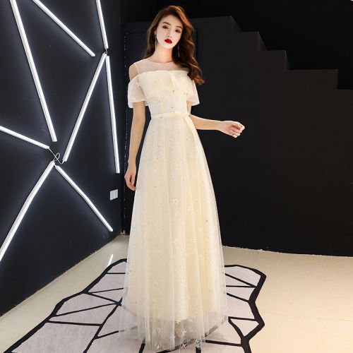 Robe de soirée conventionnel - Ref 3211815