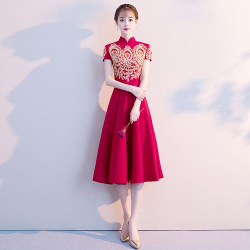 Robe de soirée conventionnel - Ref 3211826