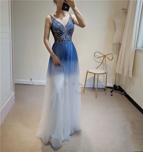 Robe de soirée en Maille - Ref 3211828