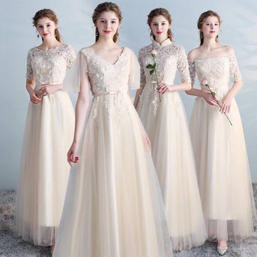 Robe de soirée conventionnel - Ref 3211857