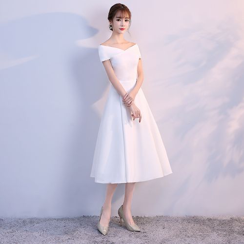 Robe de soirée conventionnel - Ref 3211859