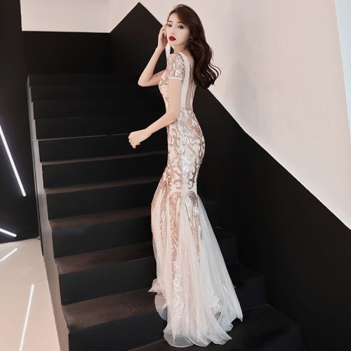 Robe de soirée YU WANRU conventionnel - Ref 3211891