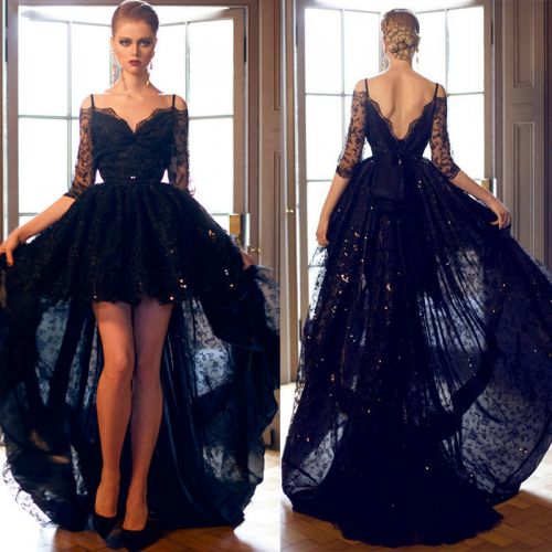 Robe de soirée en Spandex - Ref 3211894