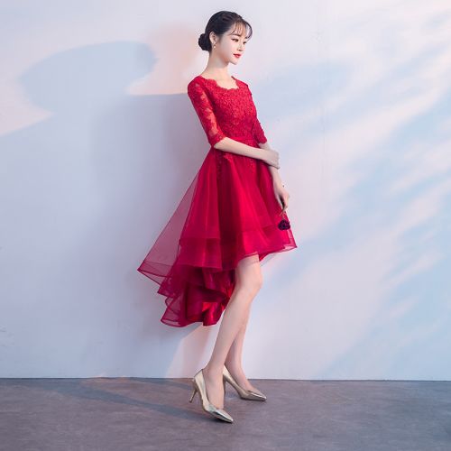 Robe de soirée DE LA DENTELLE conventionnel - Ref 3211906