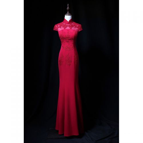 Robe de soirée conventionnel en Maille - Ref 3211914