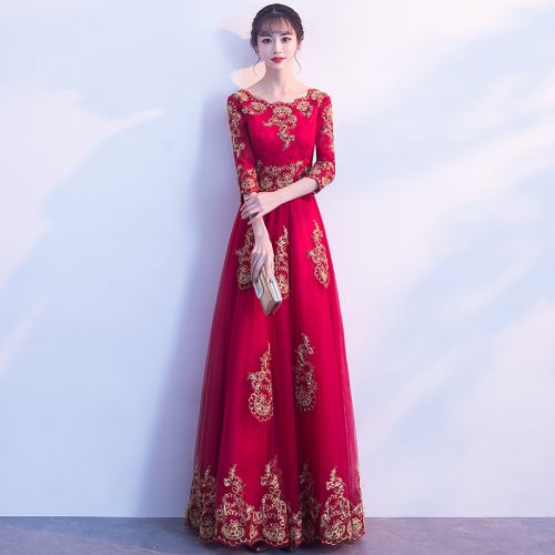 Robe de soirée conventionnel - Ref 3211925
