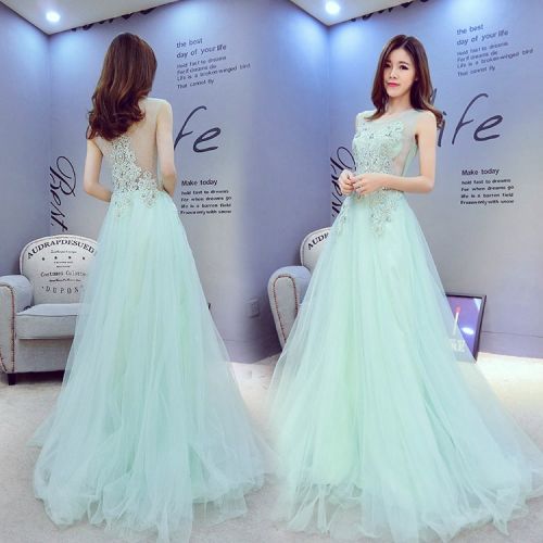 Robe de soirée en Maille - Ref 3211928